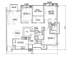 Grandeur 8 (D20), Condominium #214461281